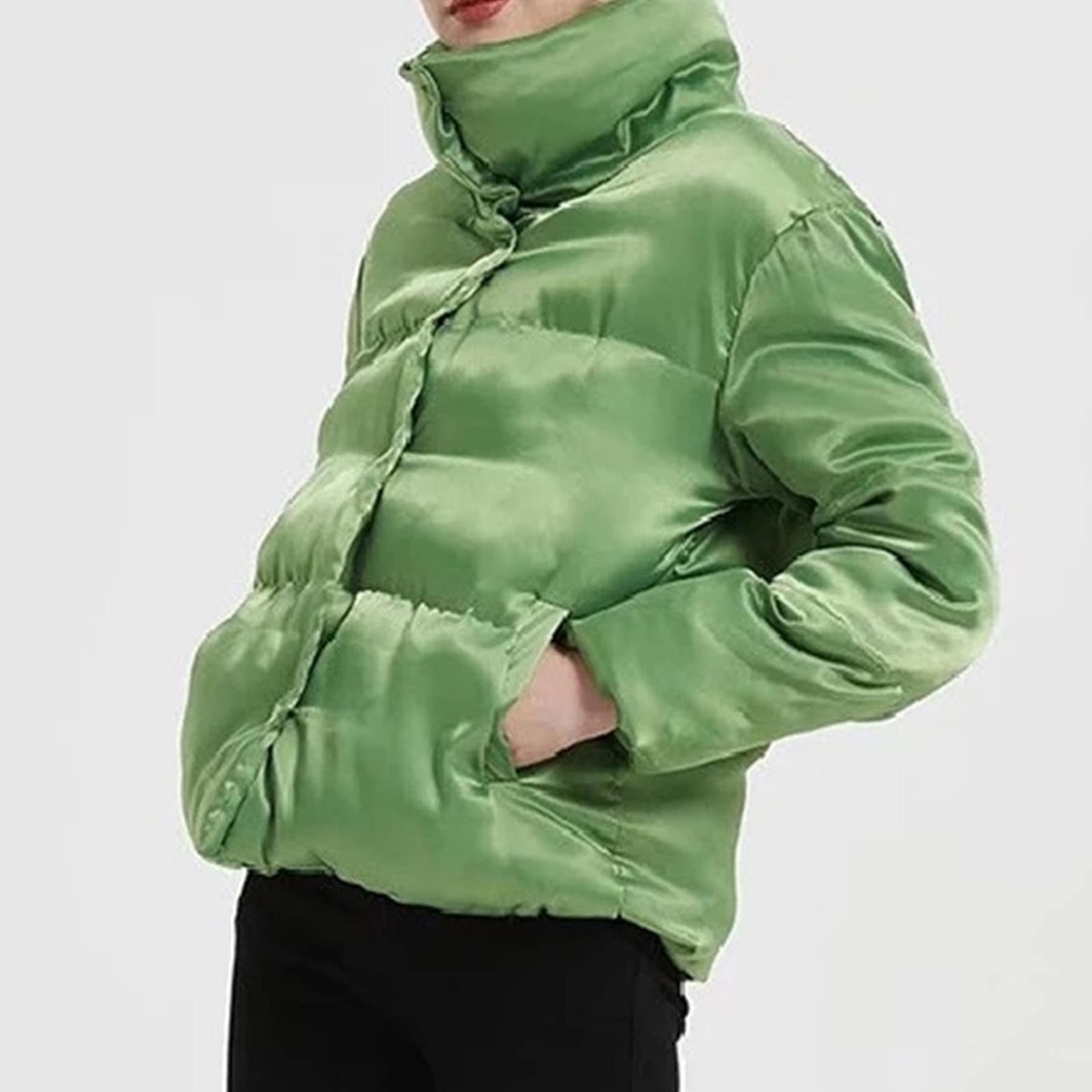 ダウンジャケット レディース 女性の冬のフグダウン生き抜くトップス